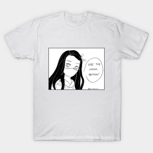 Use the Mask, Demon! Kimetsu no yaiba T-Shirt